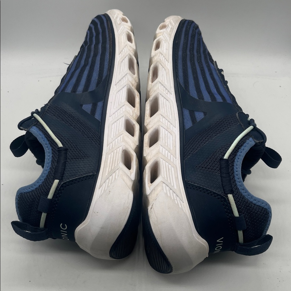 Vionic Sneakers Athletic Shoes Sz 8.5 Blue & White